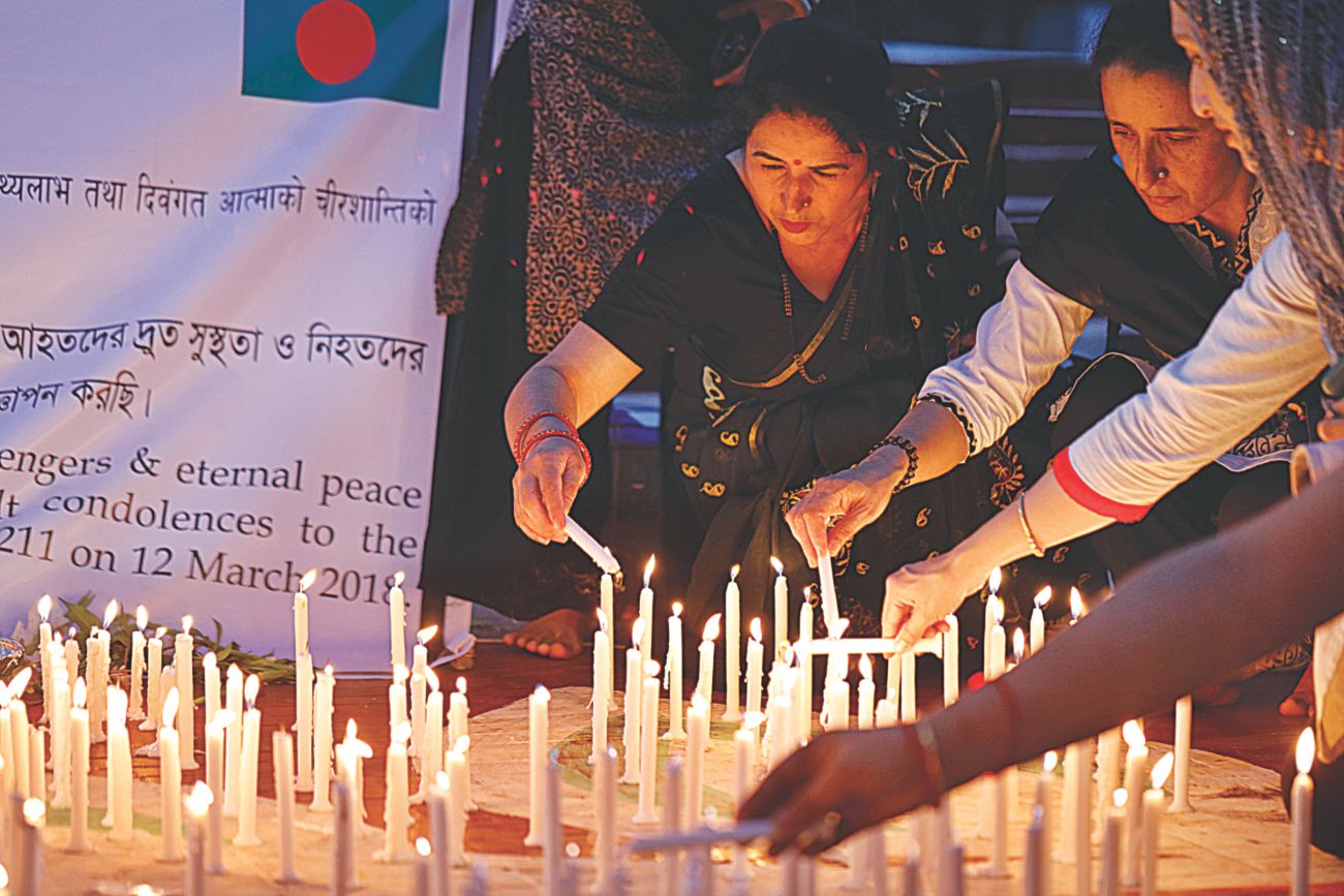 Flight safety top priority