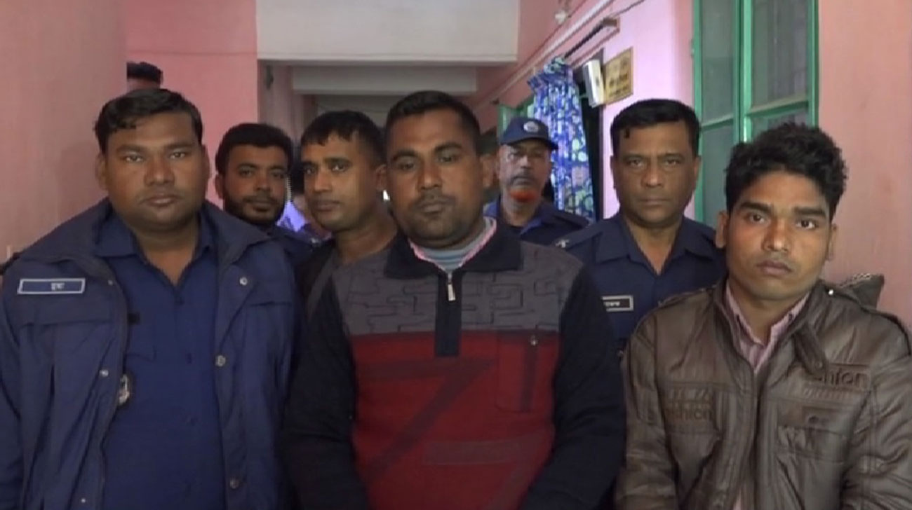 Ex-AL leader, 6 others remanded over Noakhali gang-rape