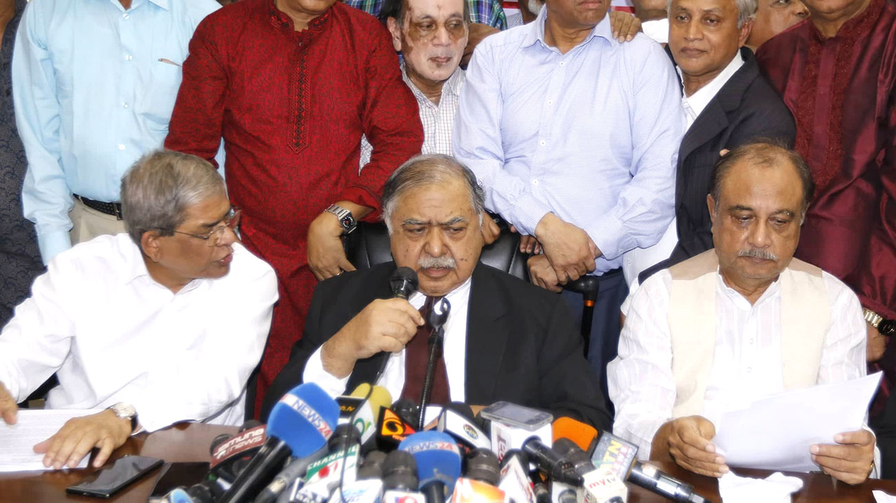 Oikyafront to run polls, demands deferment of election date