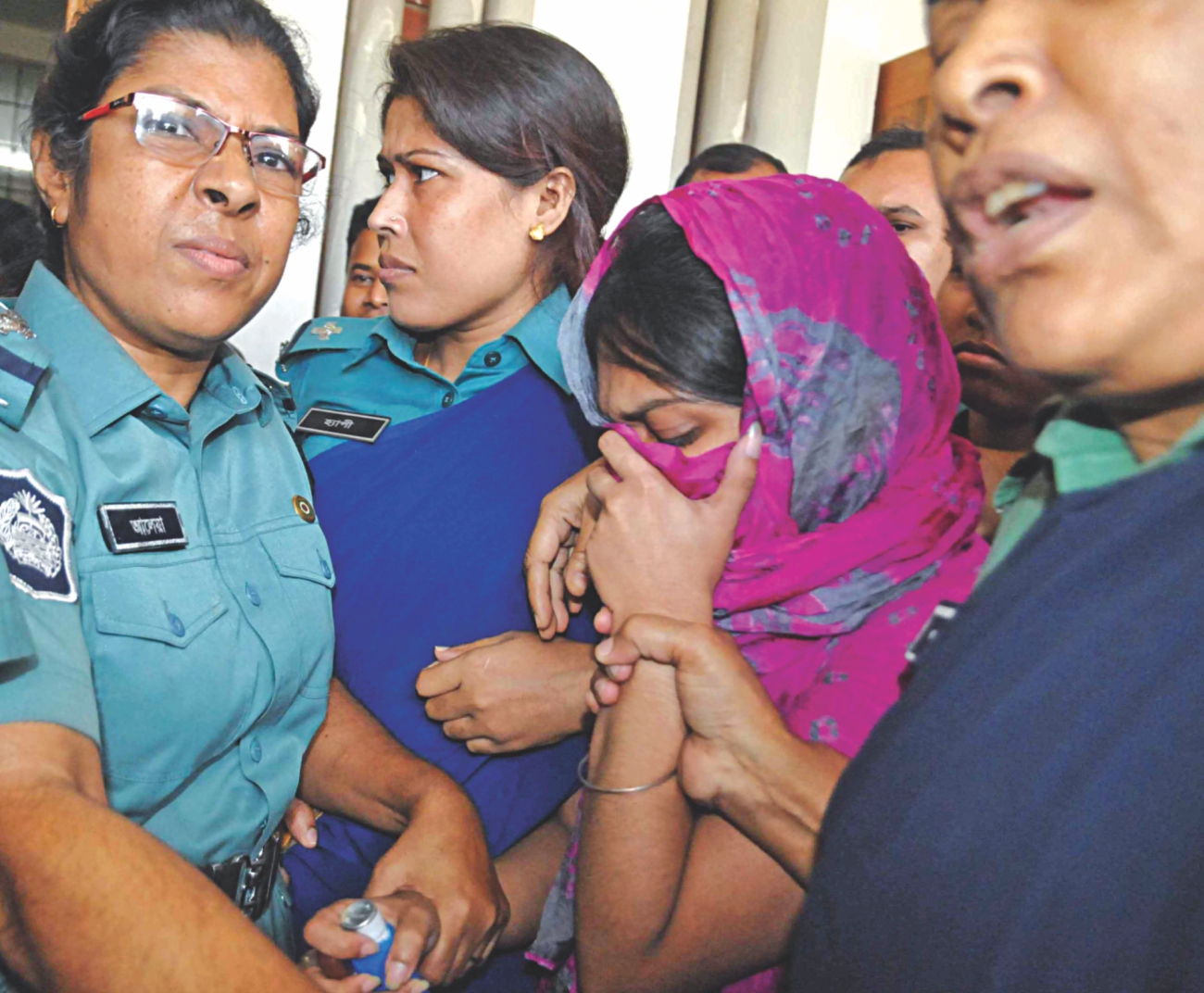 Oishee given death penalty