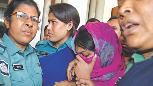 Oishee's sentence commuted to life