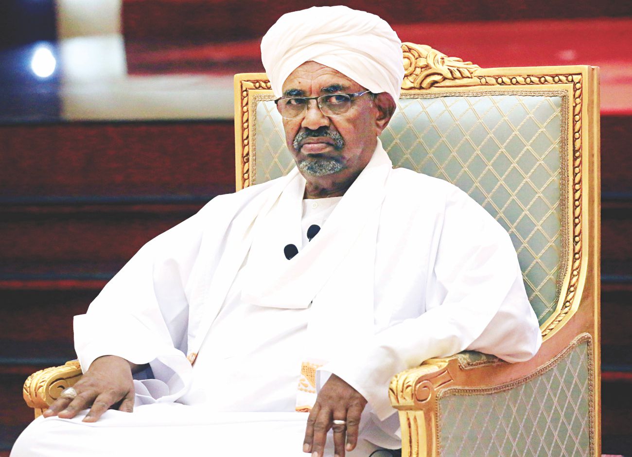 ‘Not greedy for power’