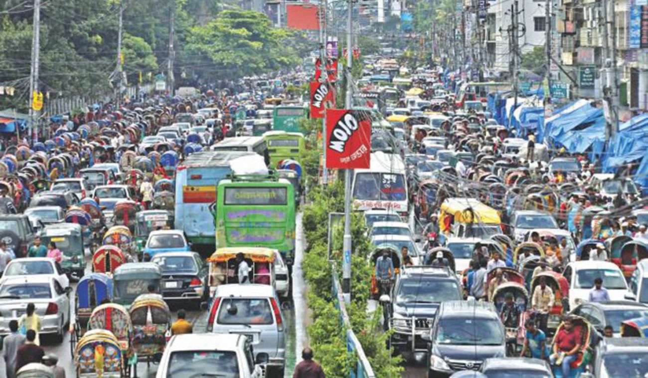 Traffic jam: The ugly side of Dhaka's development
