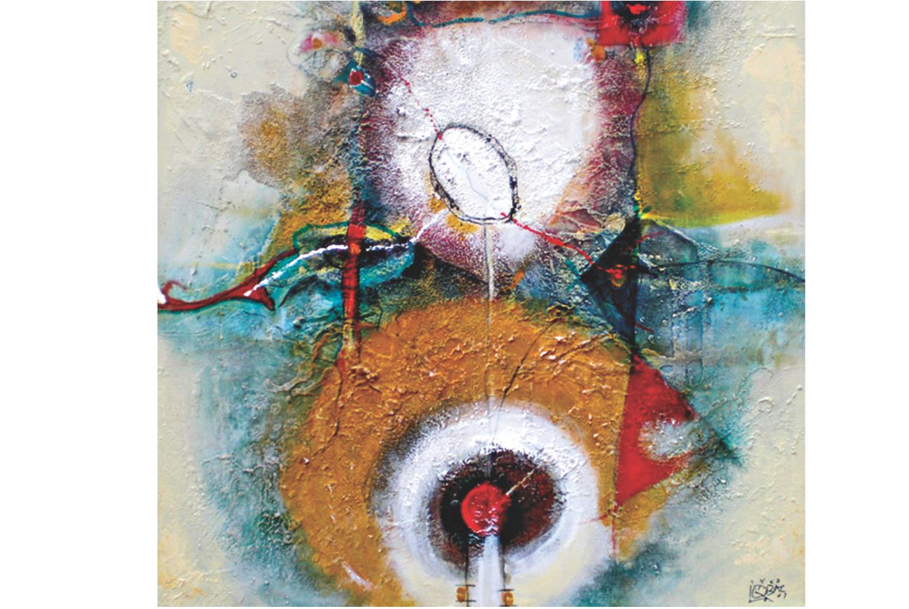 Journey of a painter and writer 