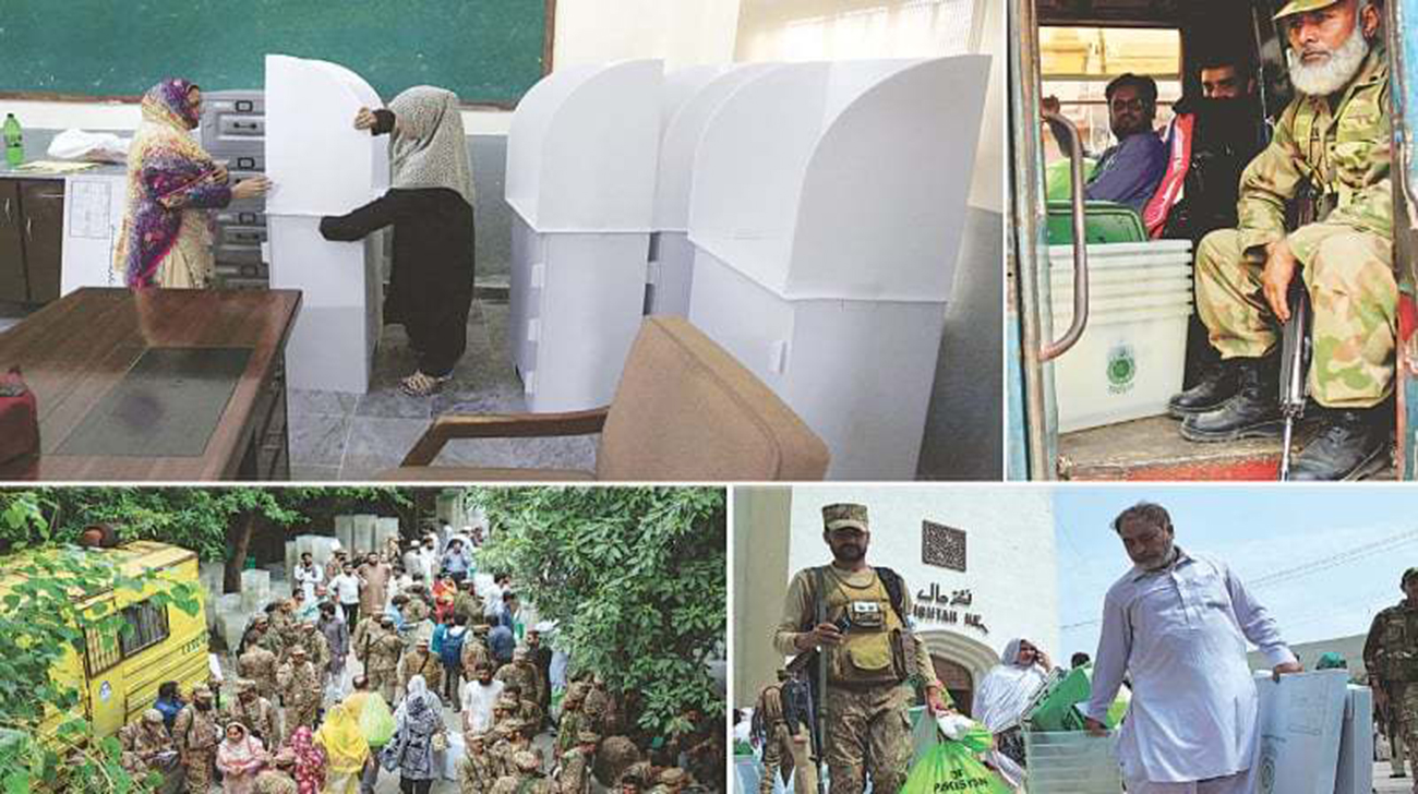 Polls security: Pak-Afghan border point closed