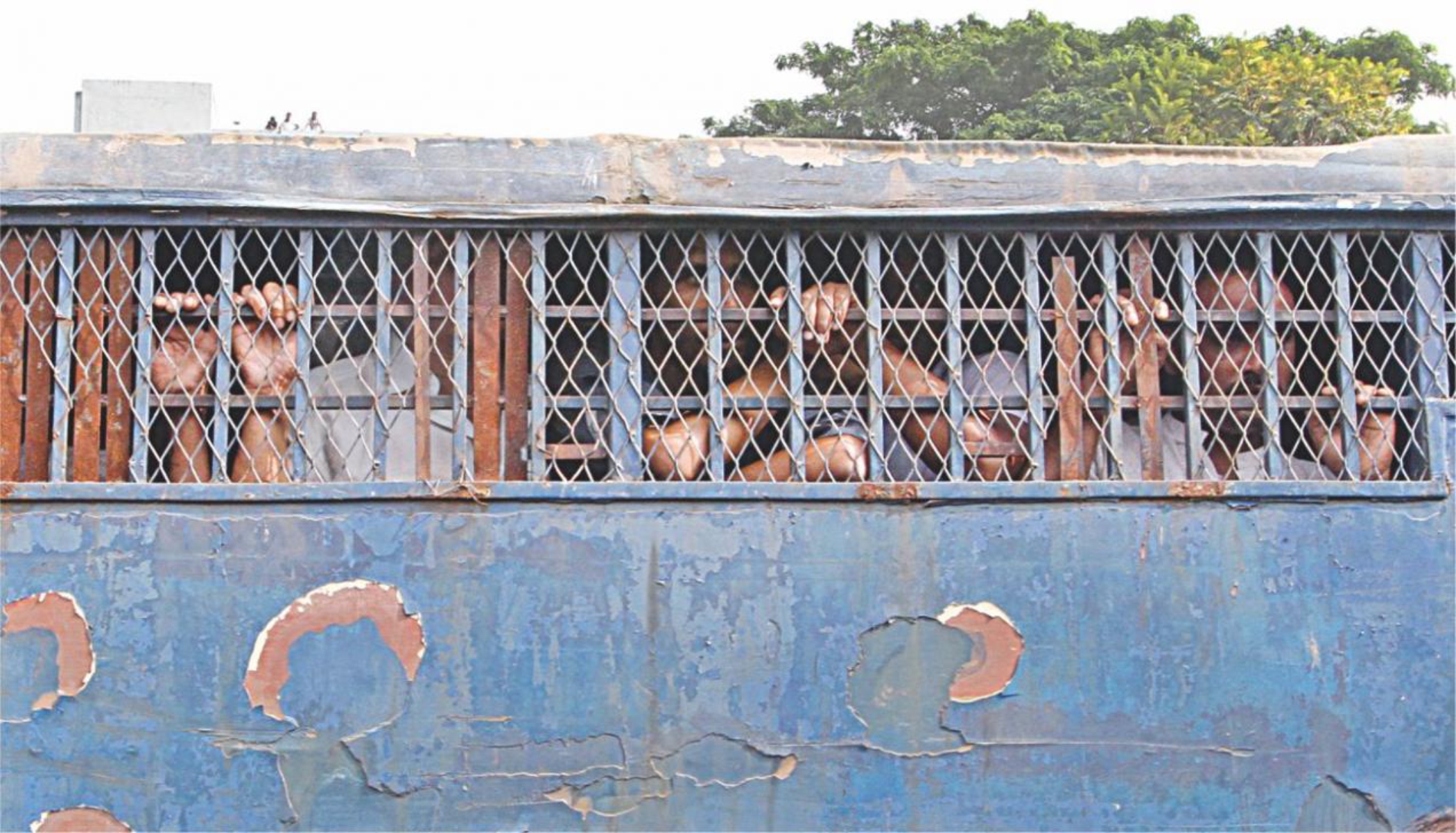 Pandemic and prisons: the powder keg