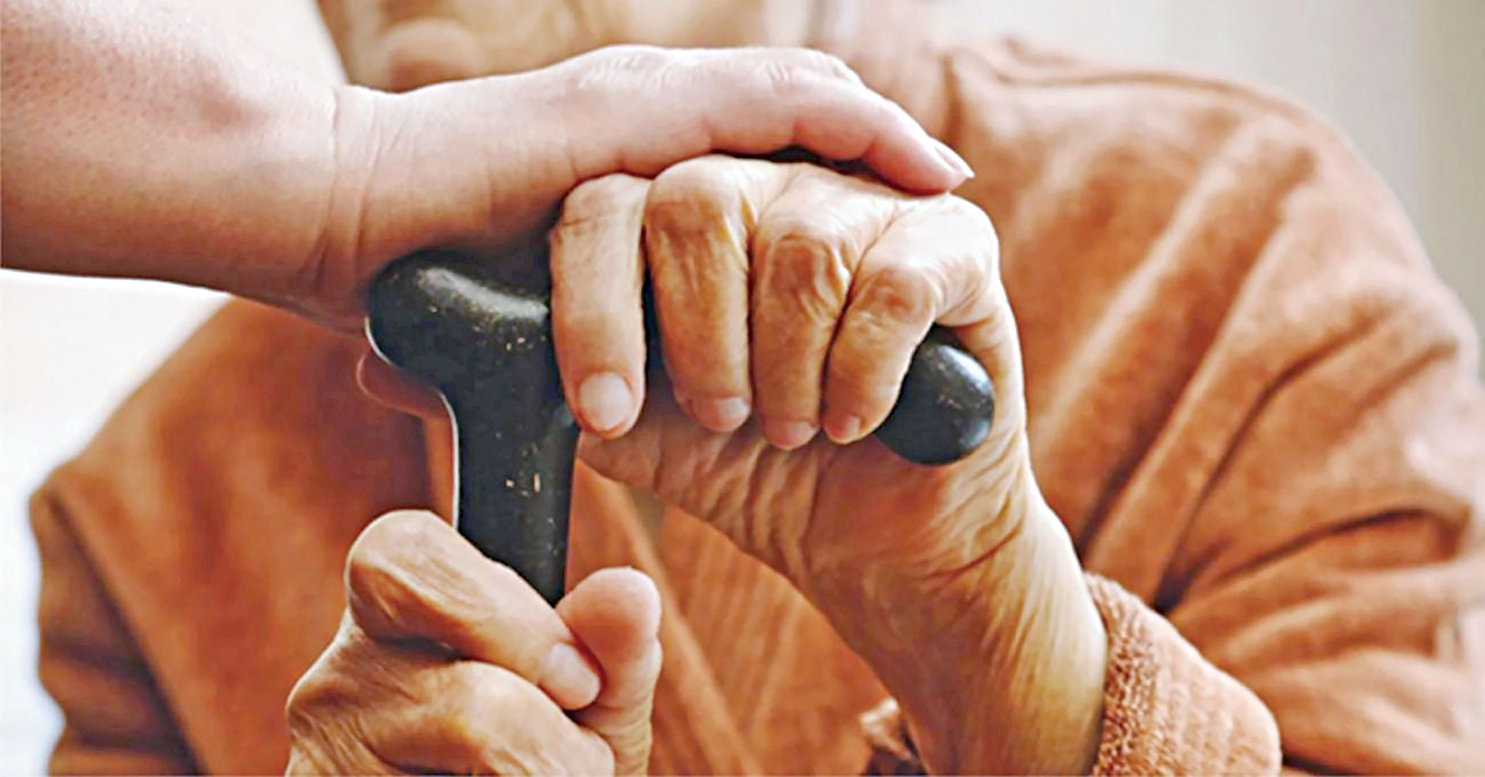 The fear of realising that your parents are ageing