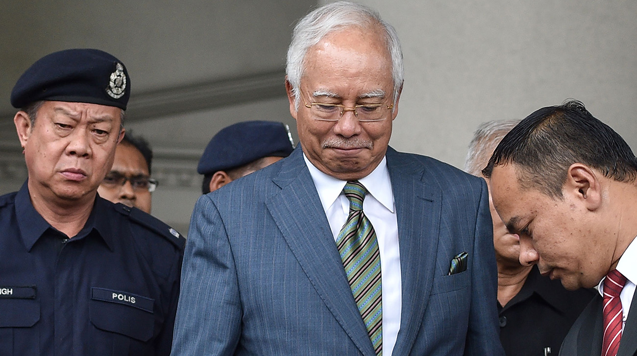 Malaysia ex-PM arrested