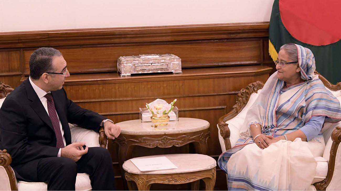 Bangladesh wants Rohingyas to go back: PM