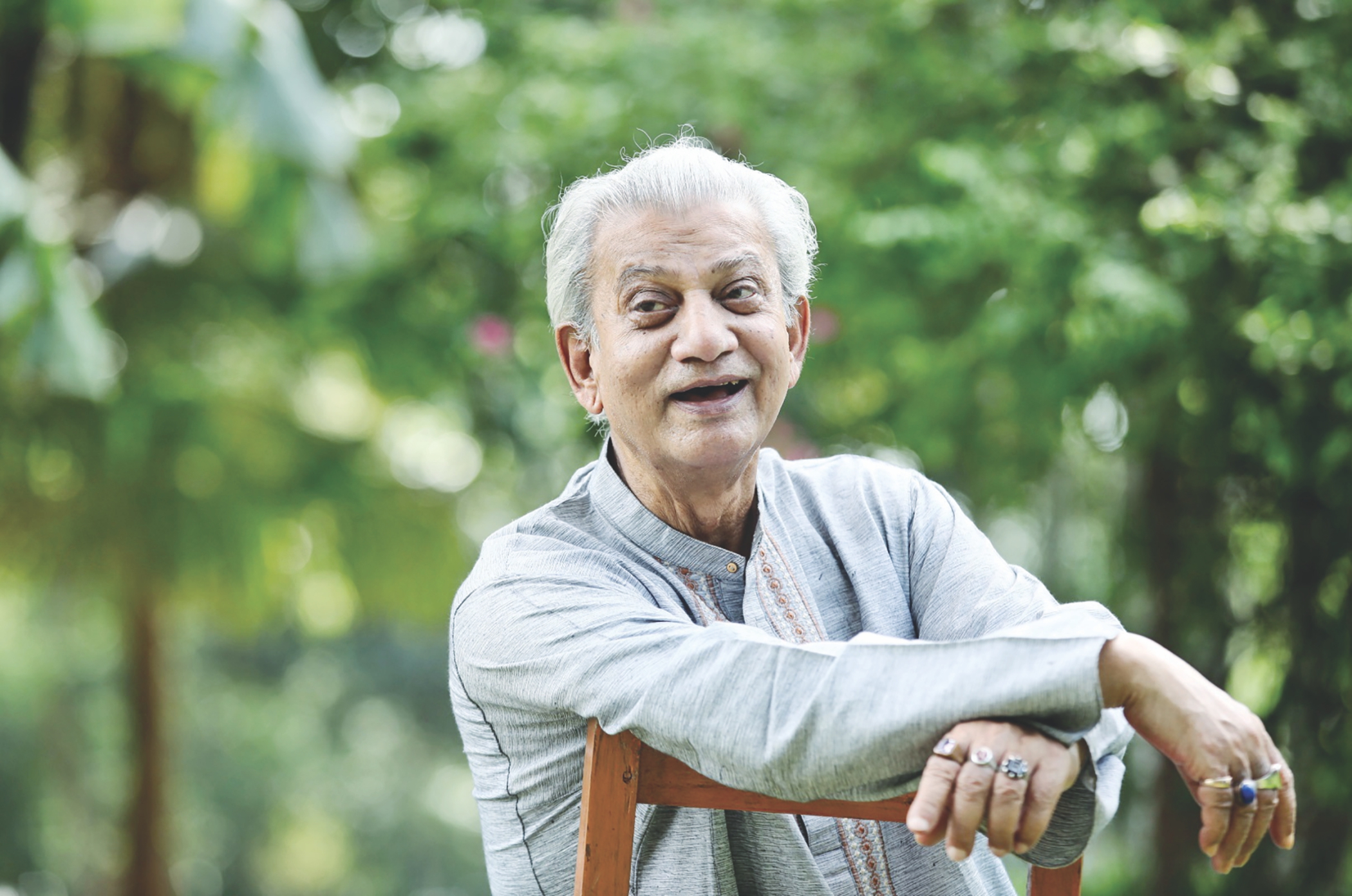 A walk down the memory lane: Prabir Mitra gets nostalgic