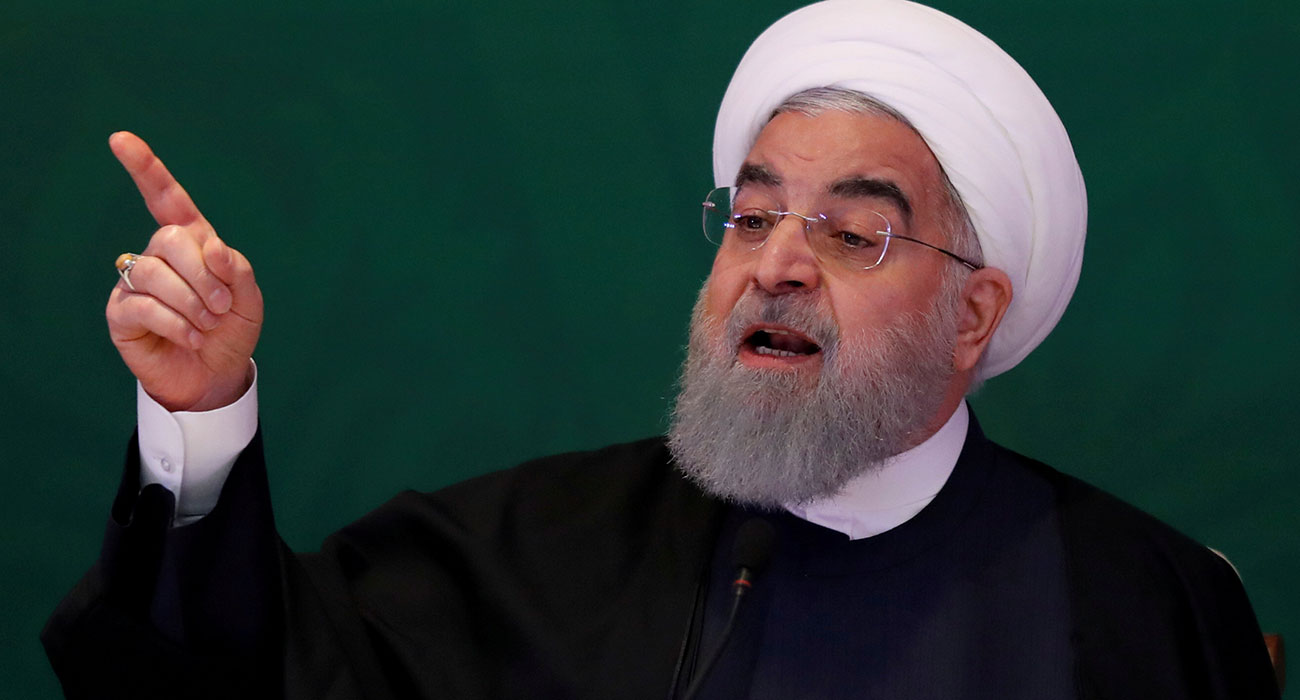 Rouhani says plans in place for any Trump decision on nuclear deal