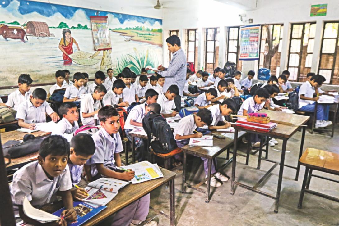 Allocation for education sector raised by 11pc