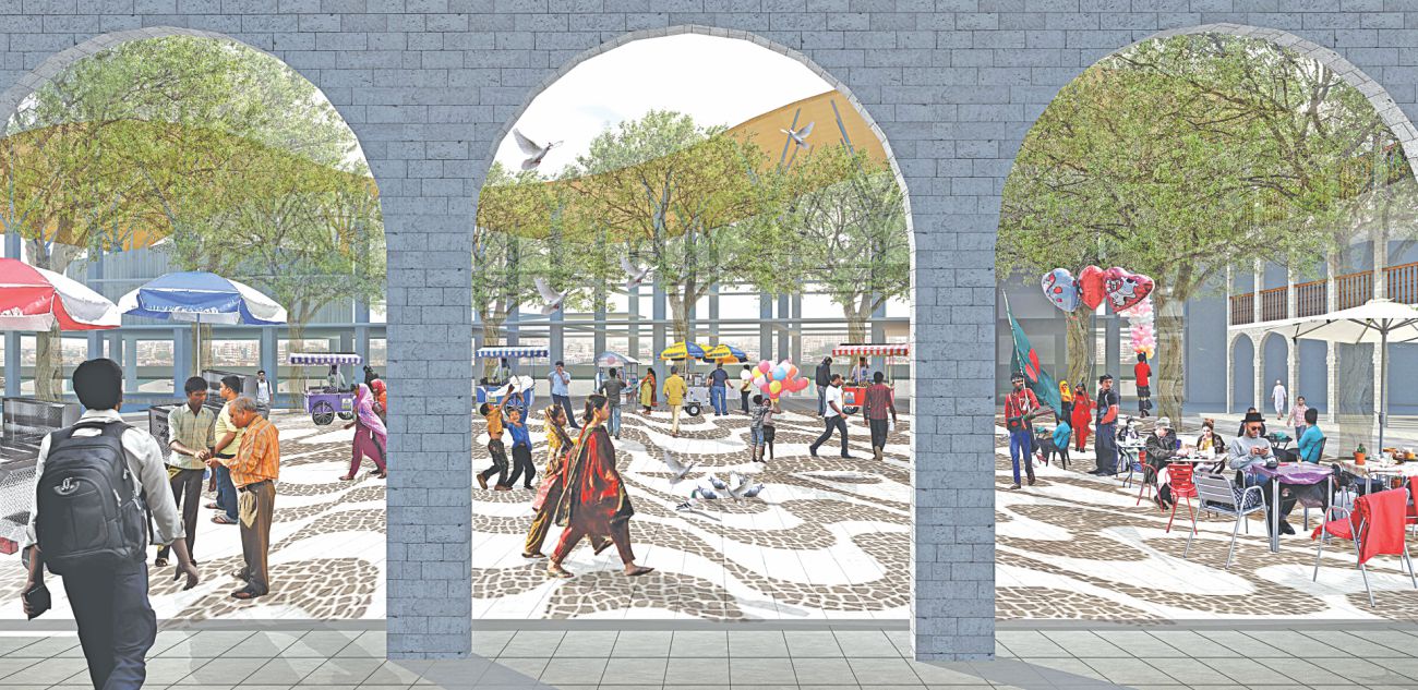 Public space makes a city