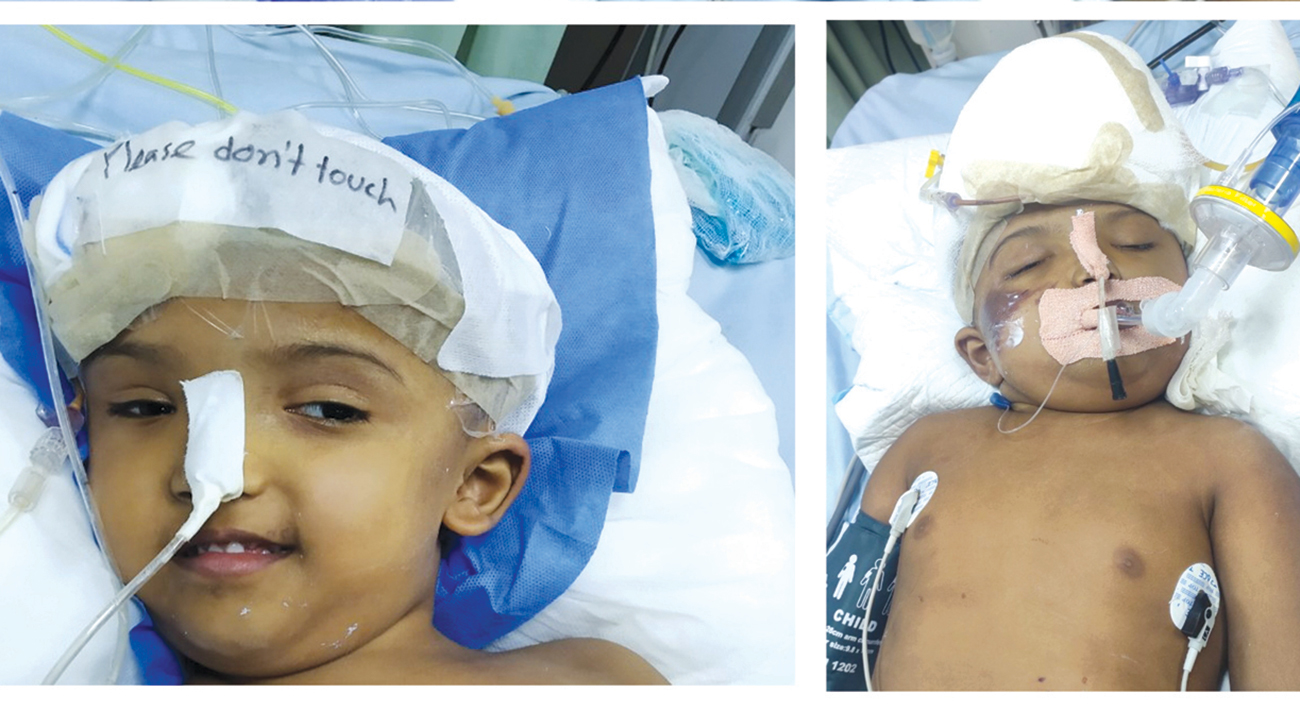 Rabeya opens her eyes