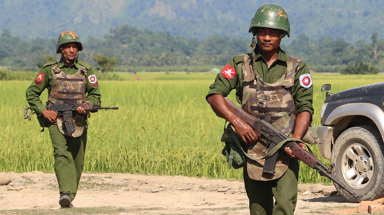 ‘Aid groups barred in Rakhine sparking security concern’