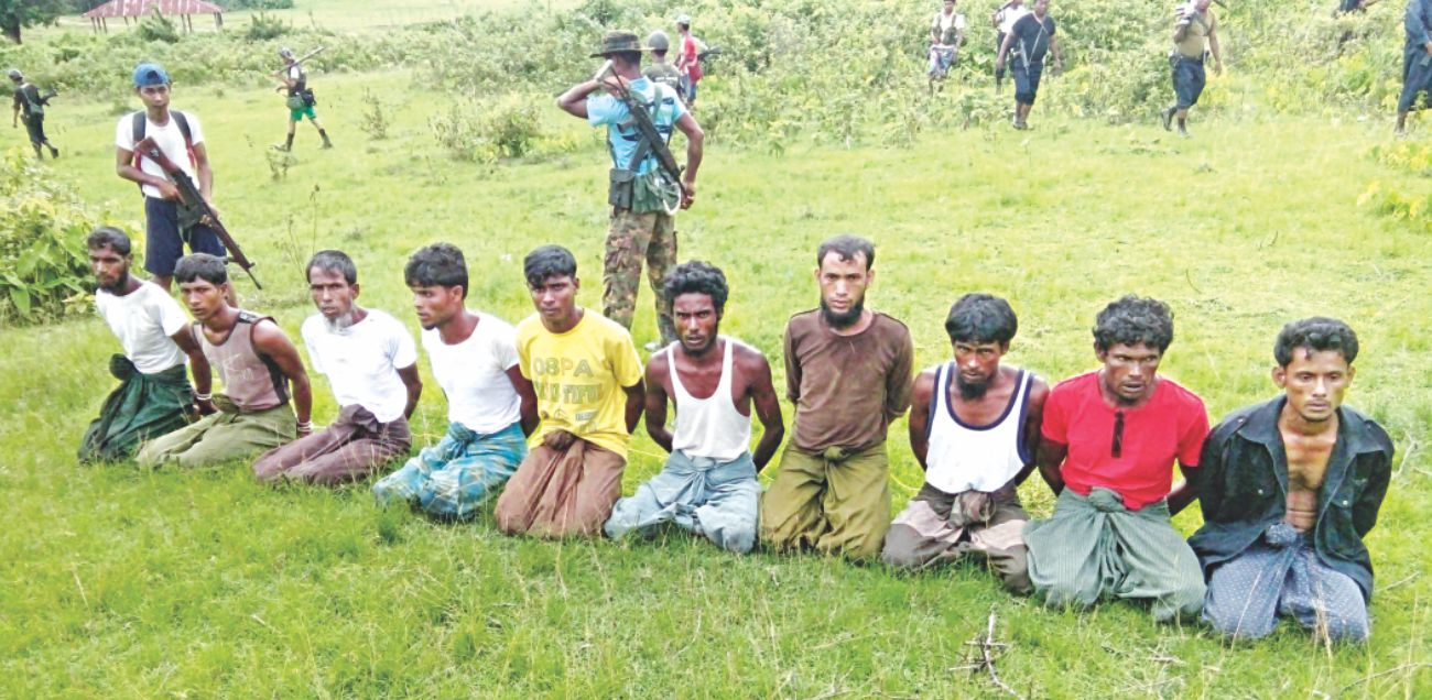 Crackdown in Rakhine: Myanmar fires top general
