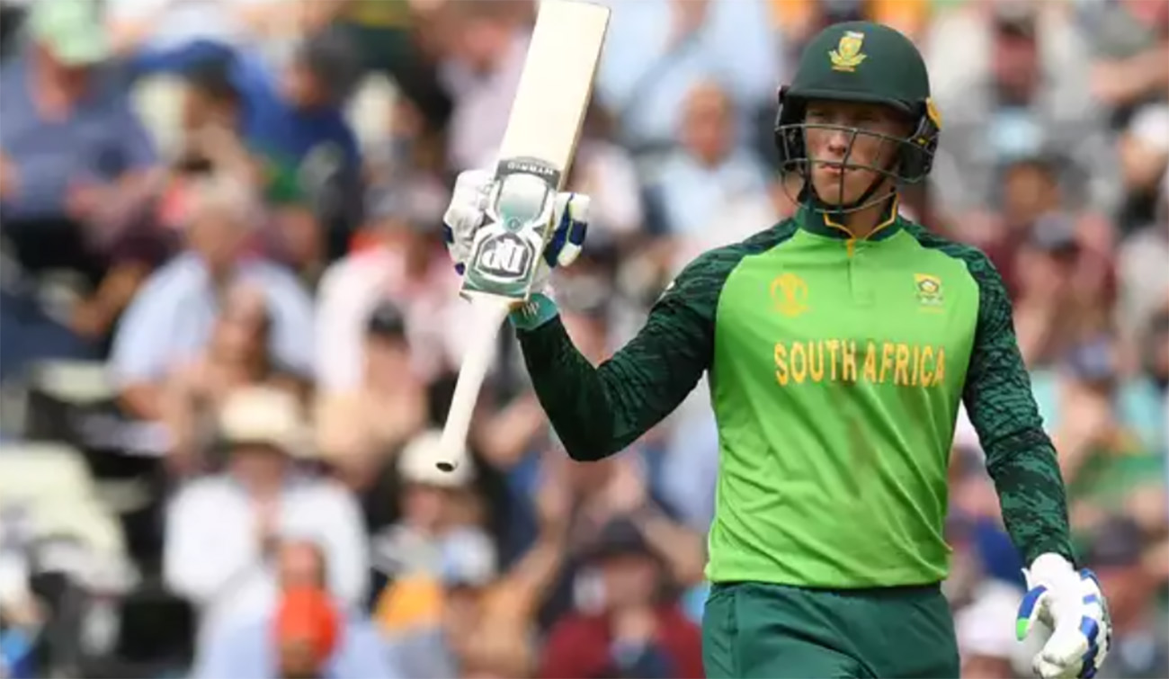 RVD misses out on South Africa's World T20 squad