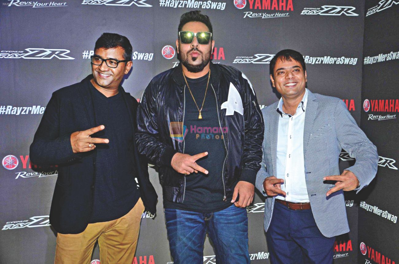 Badshah unveils peppy  single 'RayZR Mera Swag'