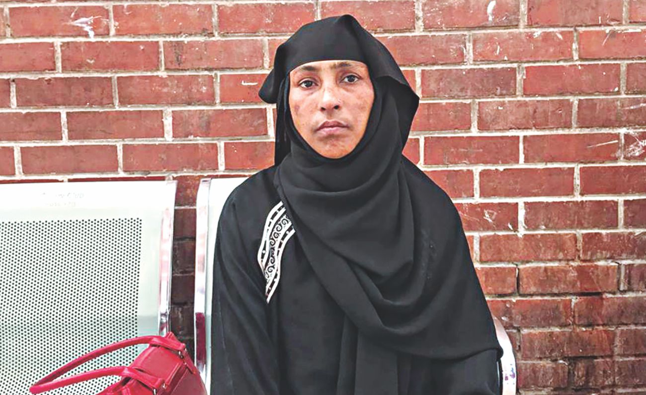 Caught in a web of toil and torture