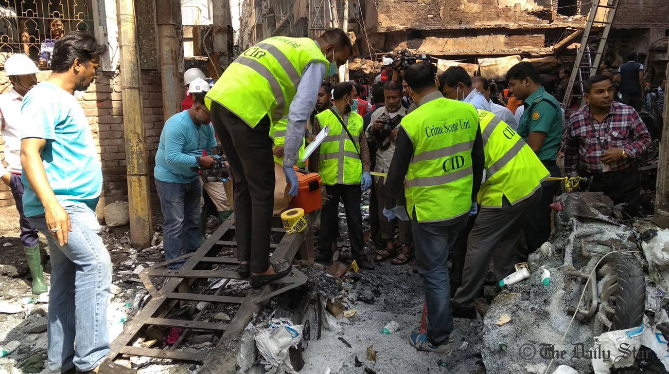 Chawkbazar fire: Rescue called off; death toll 70