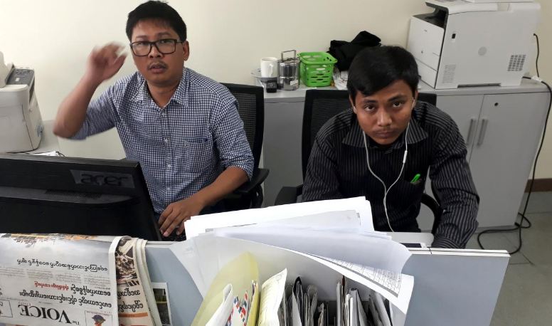 'Probe of 2 Reuters journalists almost finished'