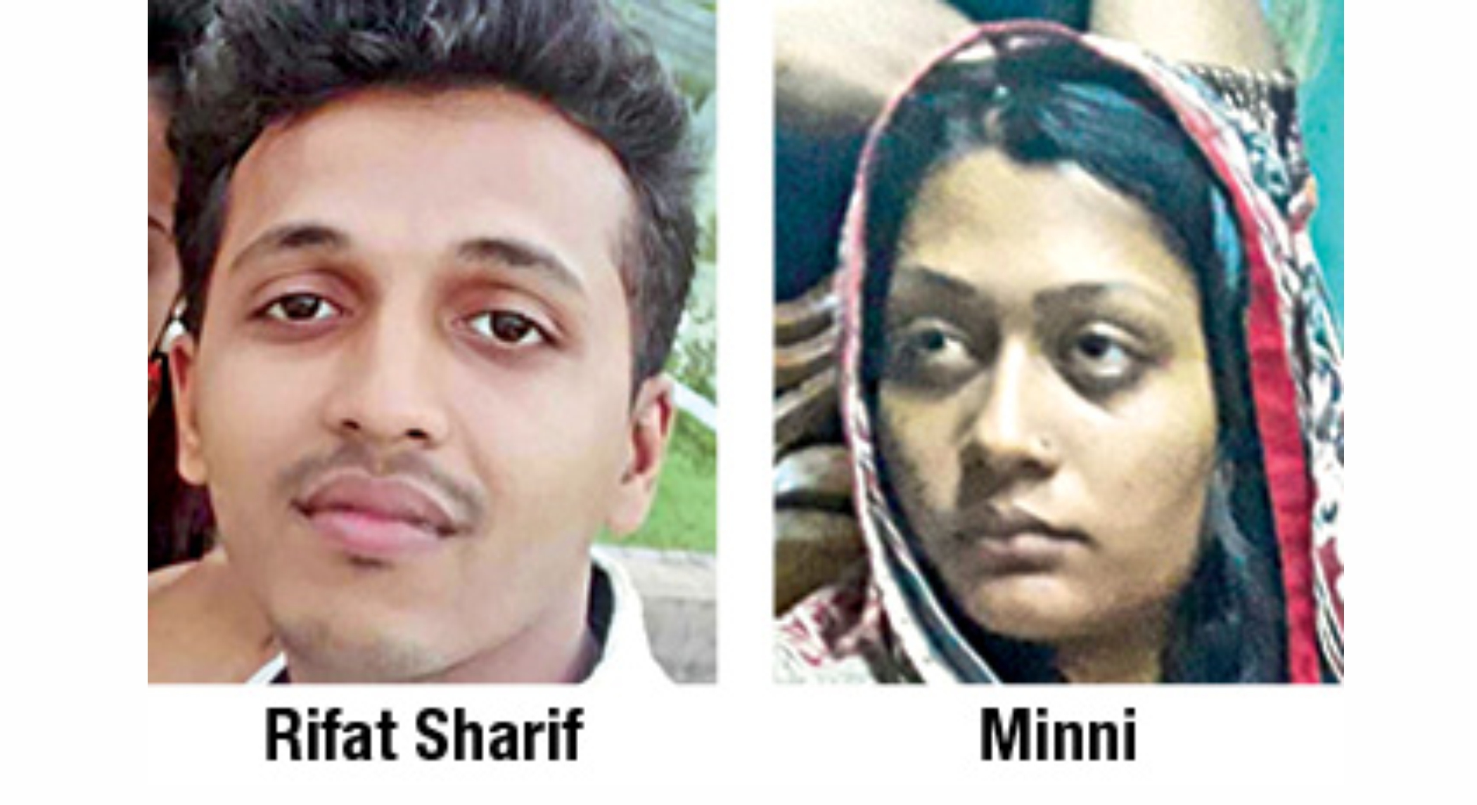 Barguna’s Rifat Murder Case: Minni, nine other accused indicted
