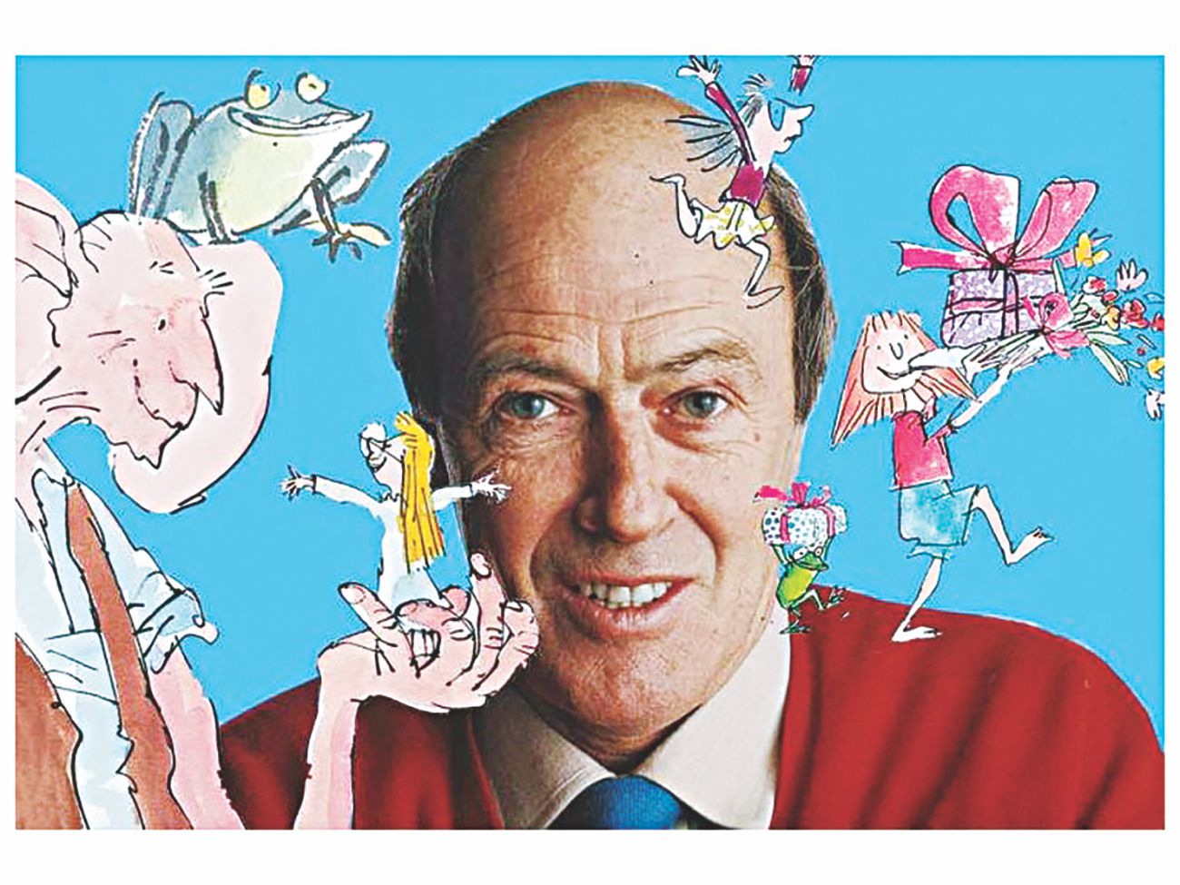 If people acted like Roald Dahl characters in real life