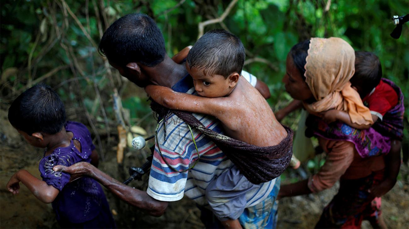 Rohingya refugee children in dire state: Unicef