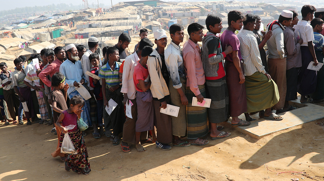 Rohingyas face forced starvation