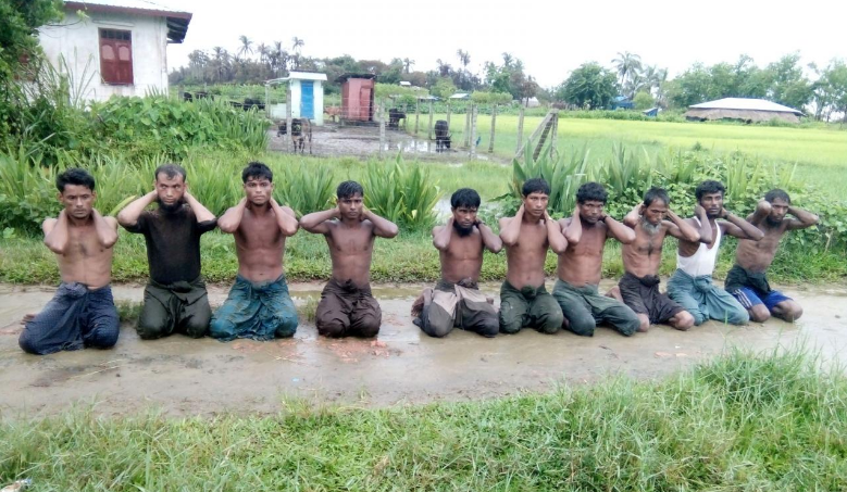 How Myanmar forces burned, looted and killed Rohingyas