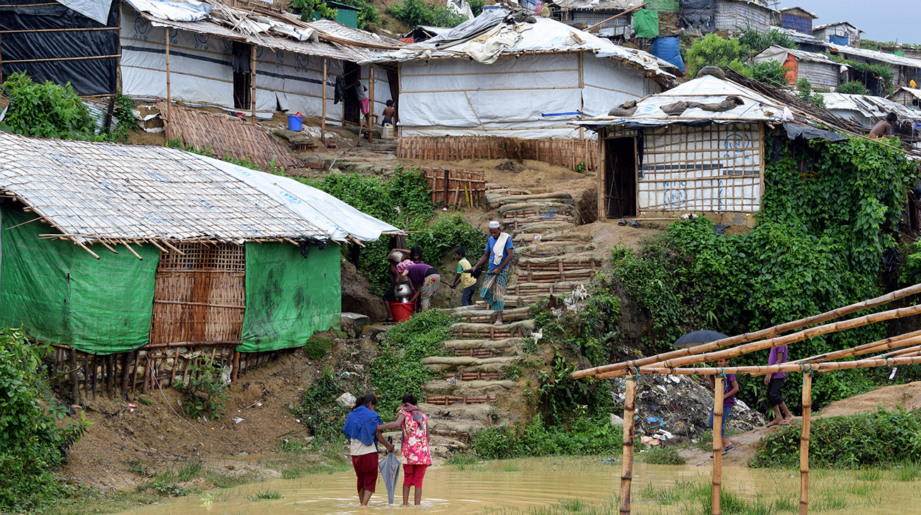 Unexplained murders raise fear in camps