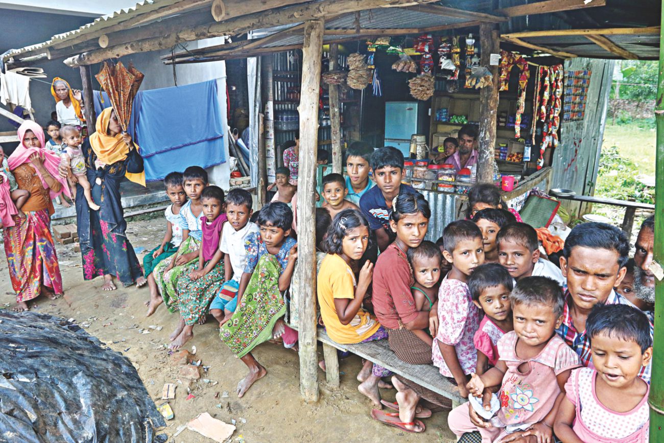 Hunger, diseases plague infants