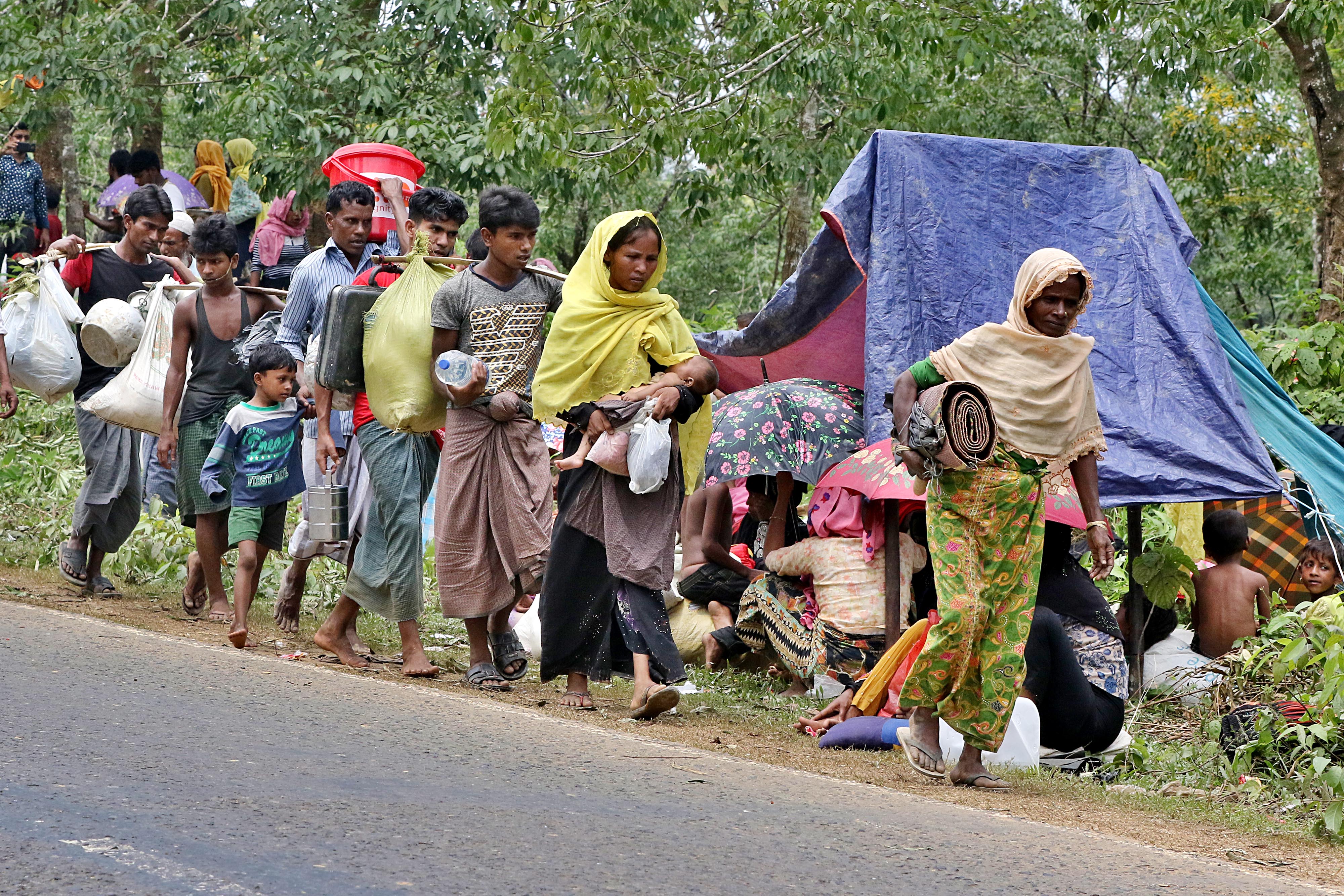 Rohingya crisis: A concern for the region