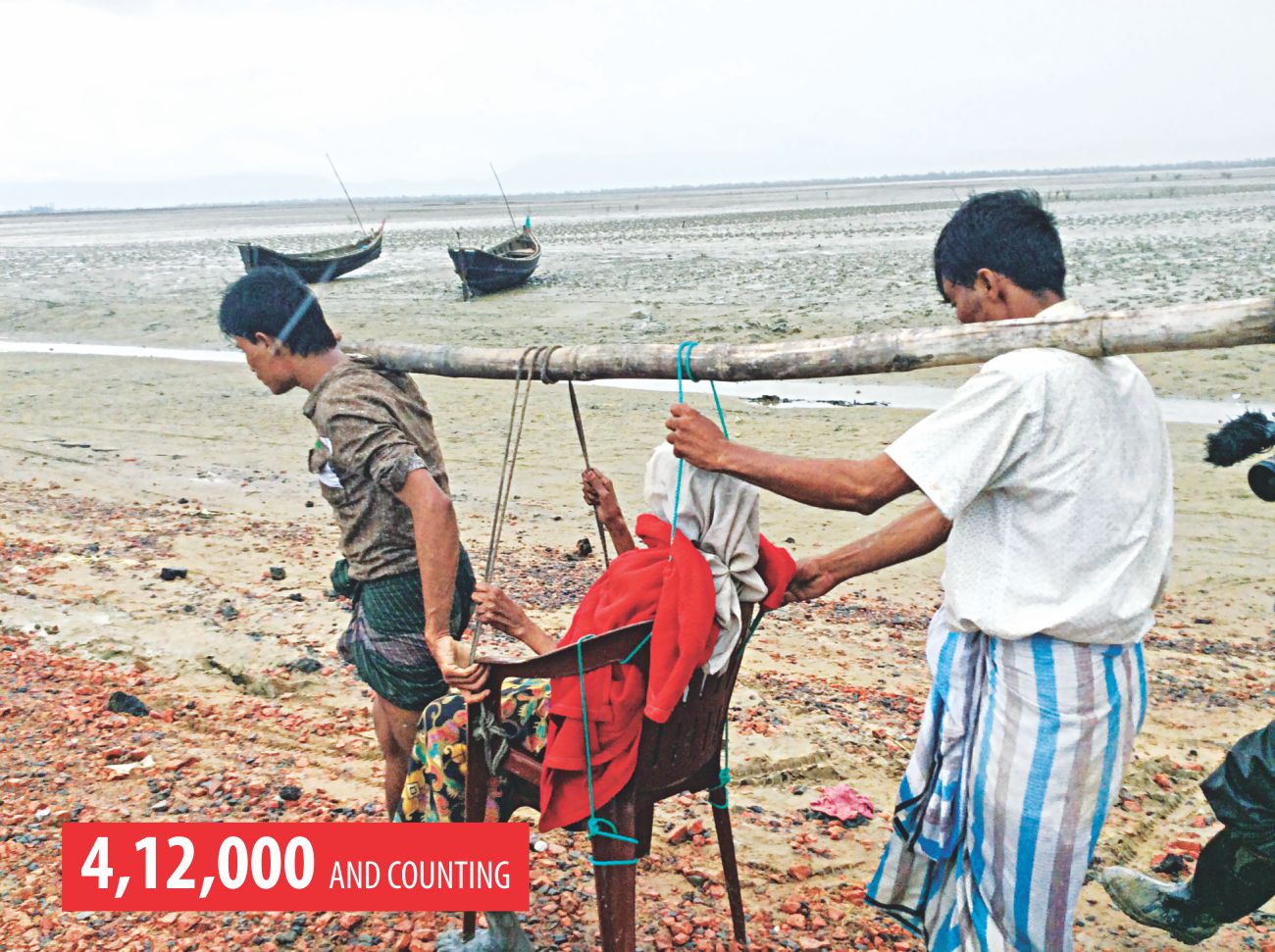 Exodus exposes 'abject failure' of world leaders