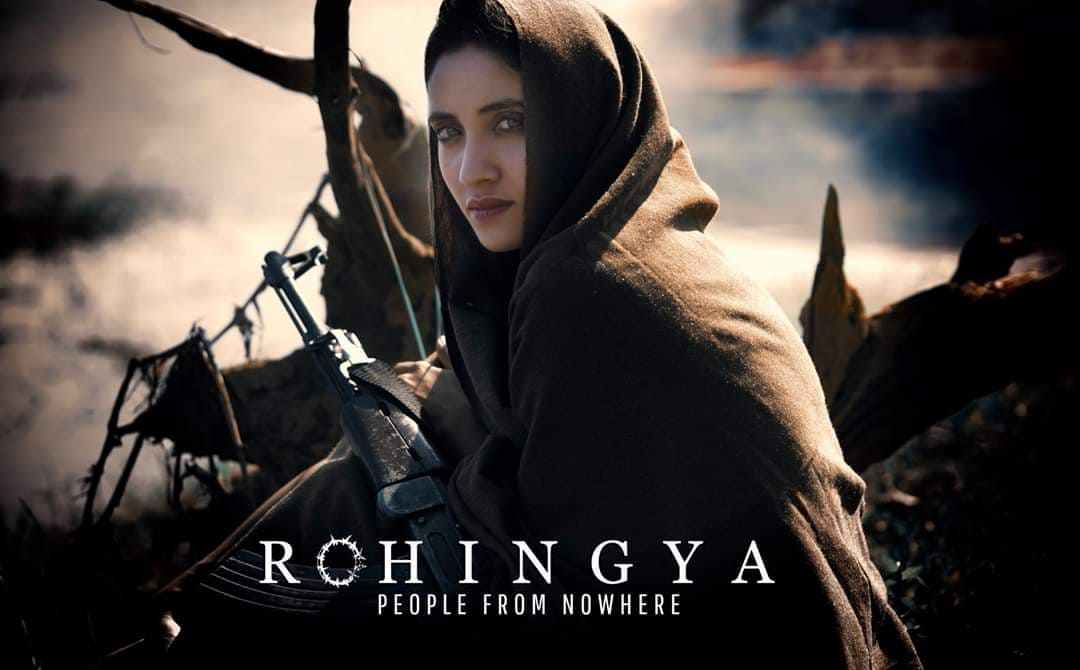 Bangladeshi model Methila in Bollywood film 'Rohingya: People From Nowhere'