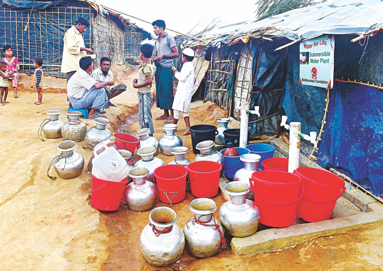 Rohingya crisis : Ensure quick, safe return