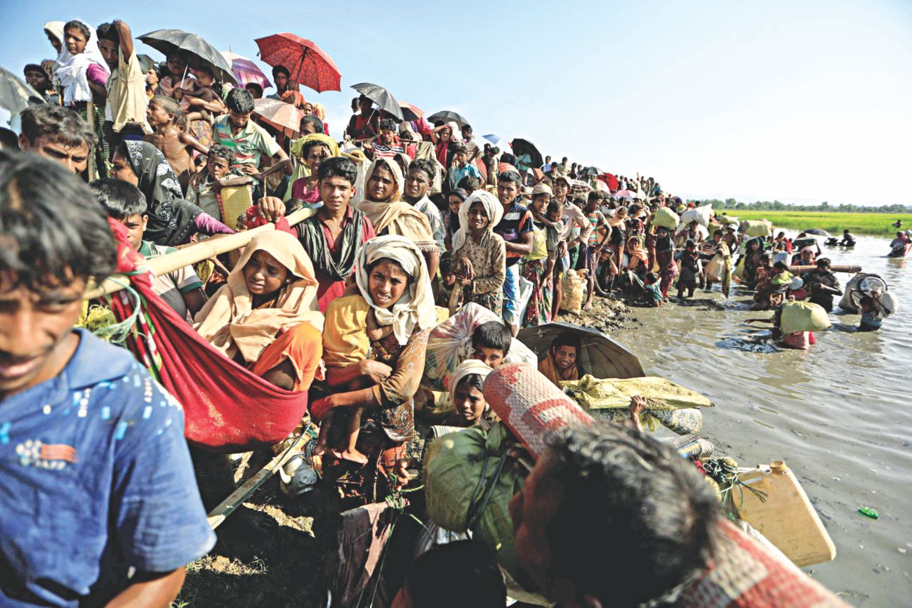 Dhaka hopes for start of Rohingya repatriation 'soon'