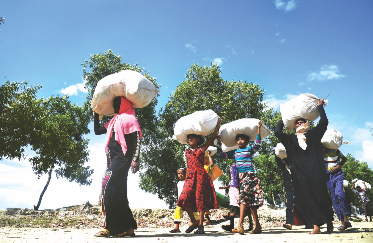 Evidence of genocide