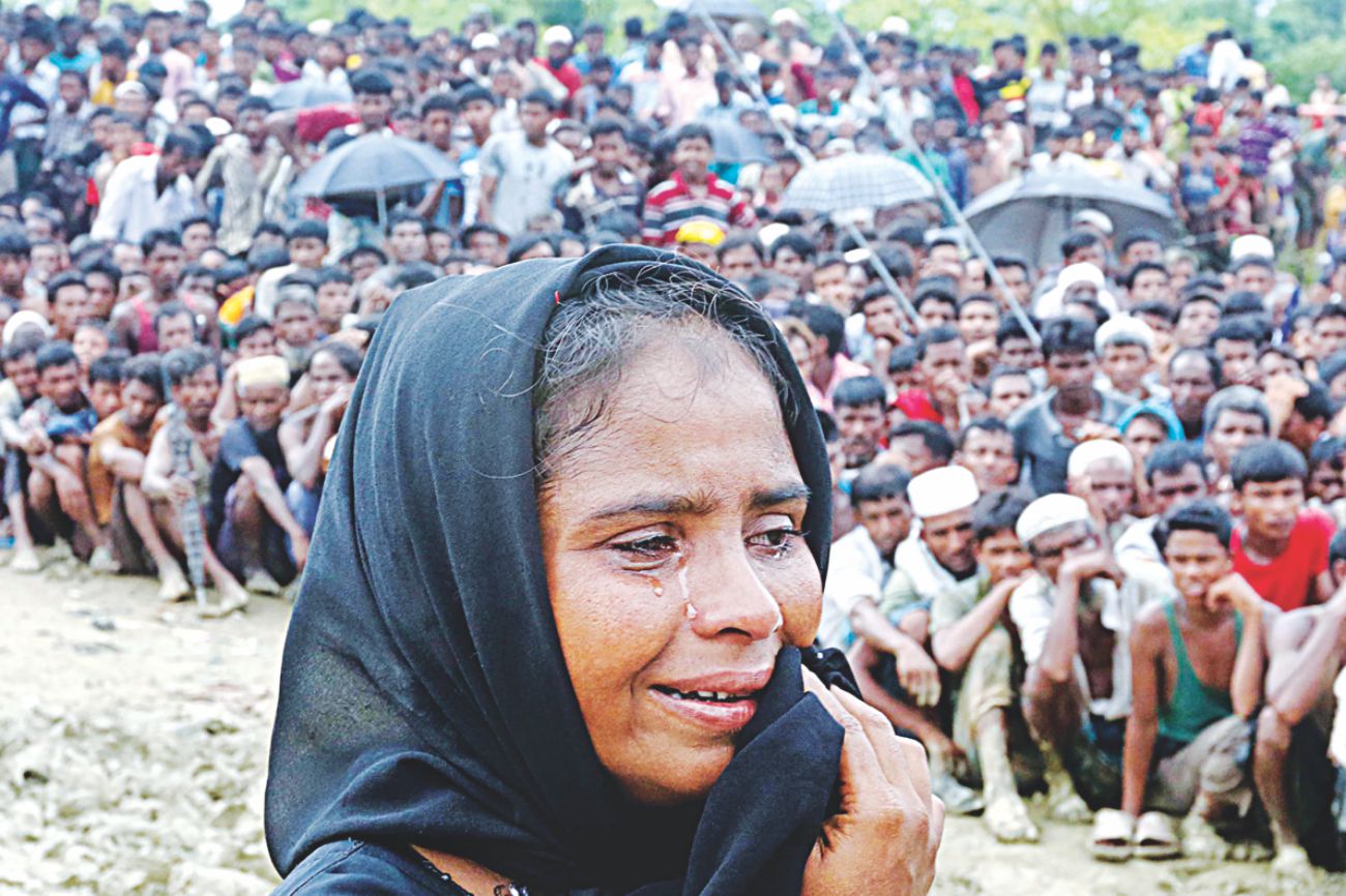 Rohingya Crisis: Bangladesh wants strong UNSC stance
