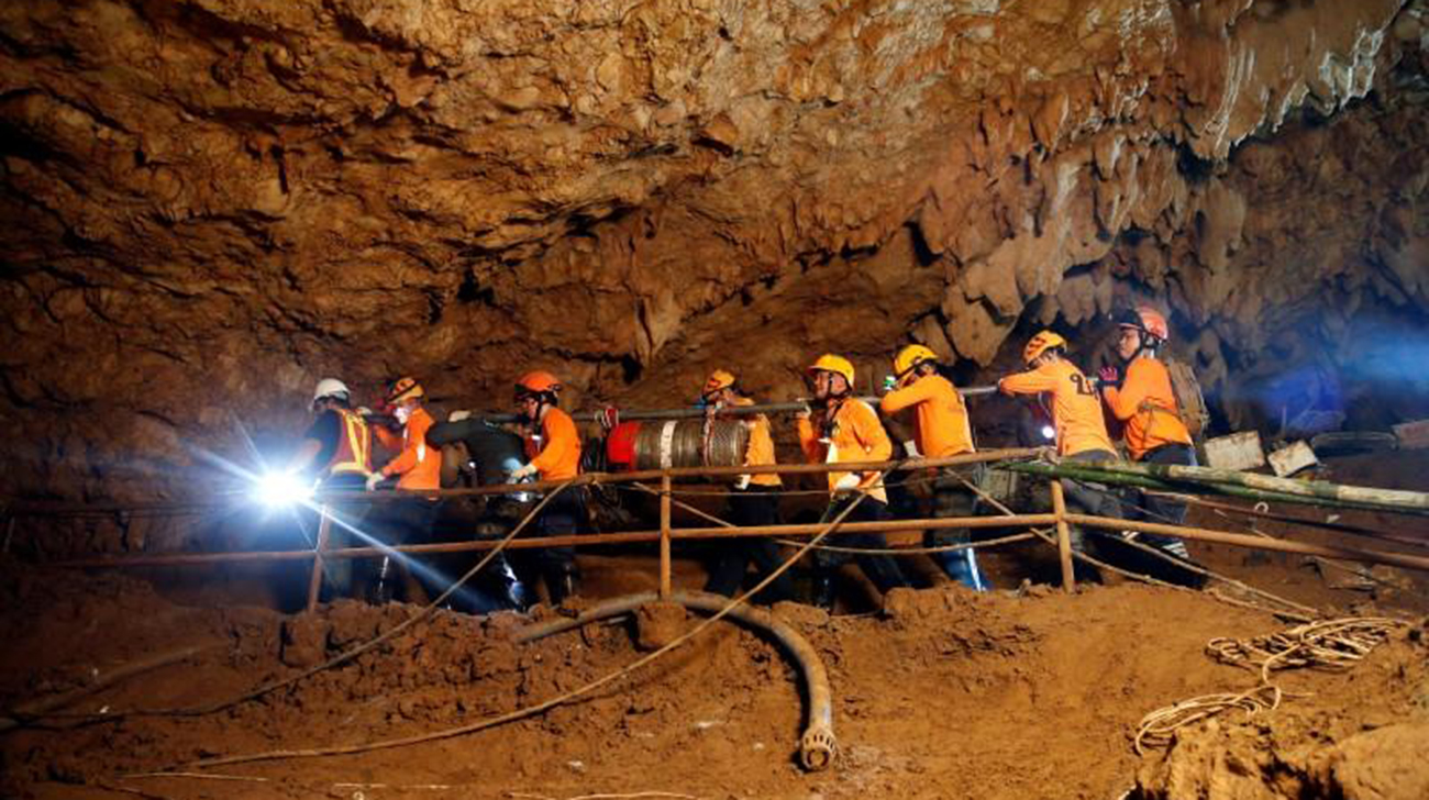 Discovery to telecast first documentary on Thai cave rescue 