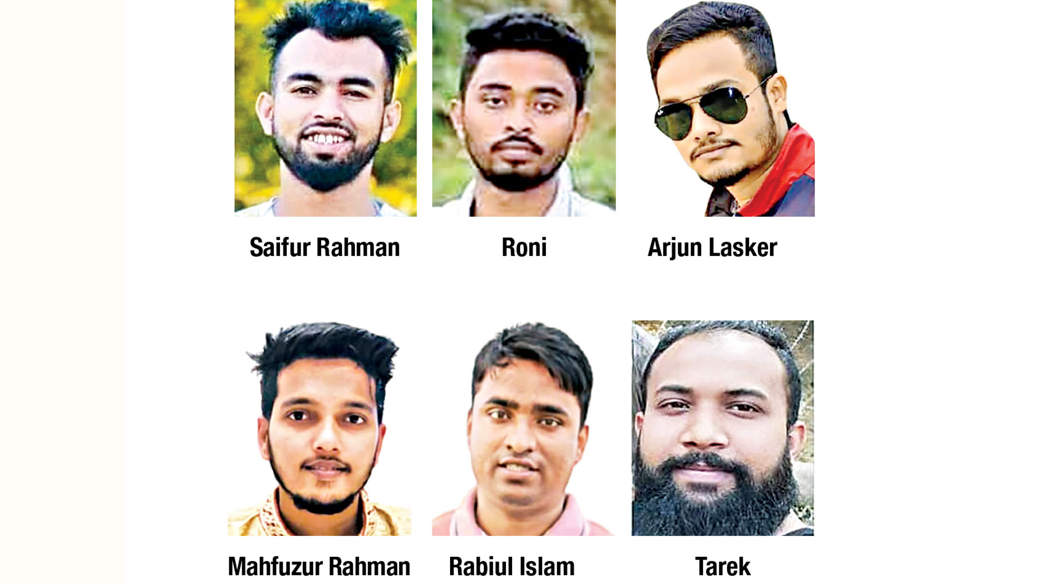 Rape in MC College: 6 accused BCL men moved with impunity