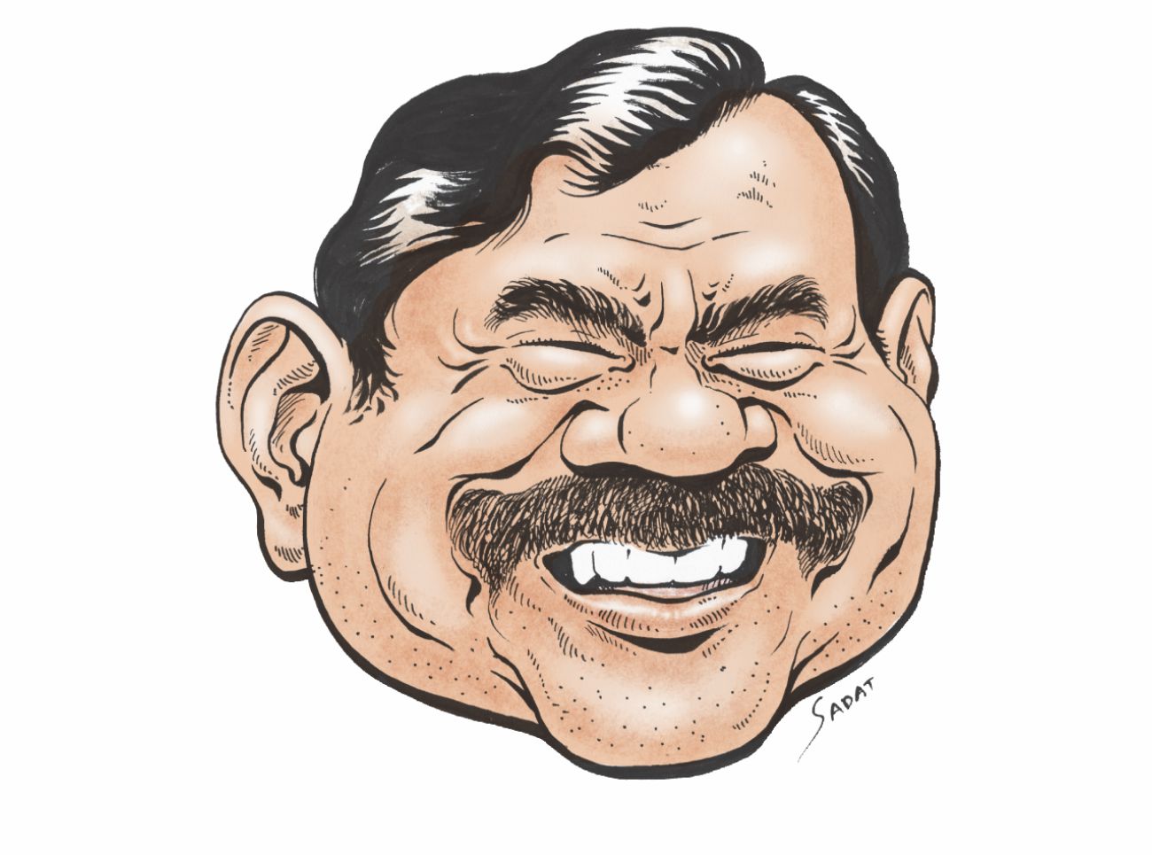 Outrage over Shajahan's smile, remarks