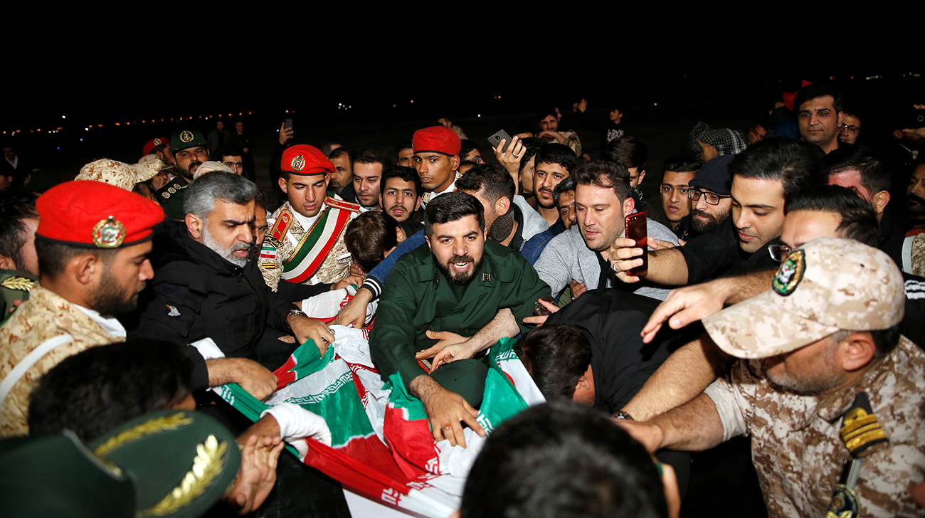 Iran condemns Trump as ‘terrorist in a suit’