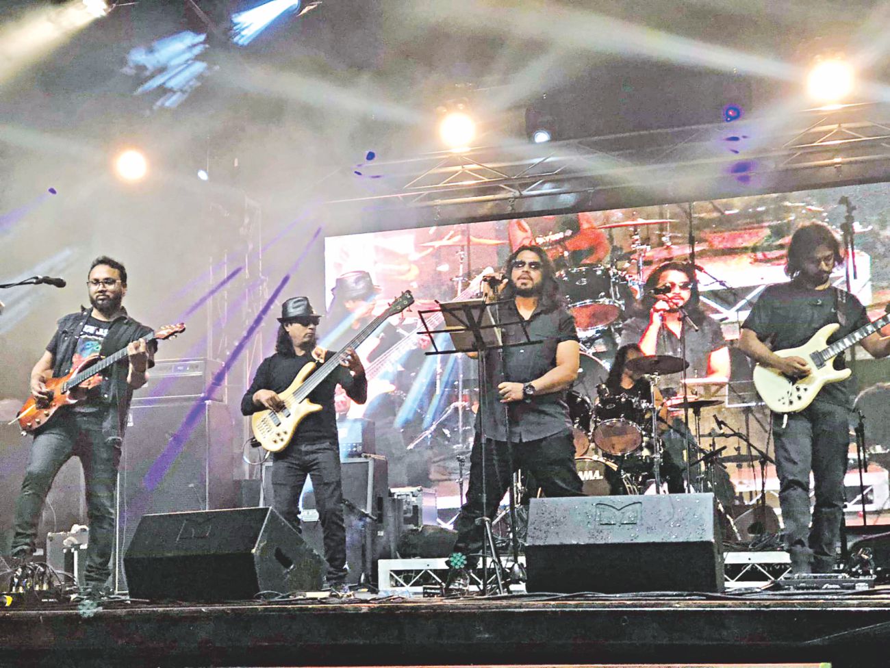 Souls and Warfaze rock Sydney 