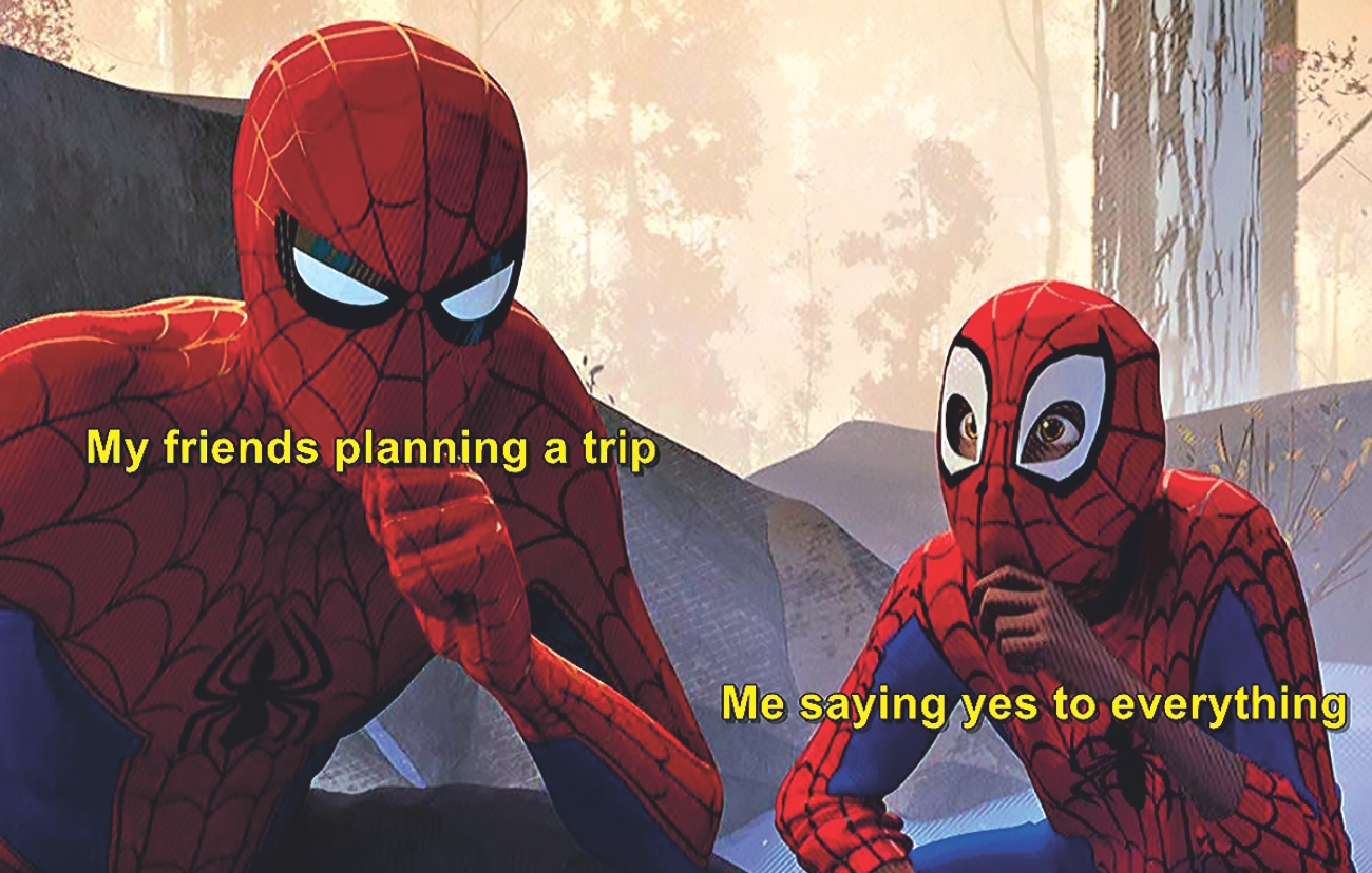 PLANNING TRIPS WITH YOUR FRIENDS