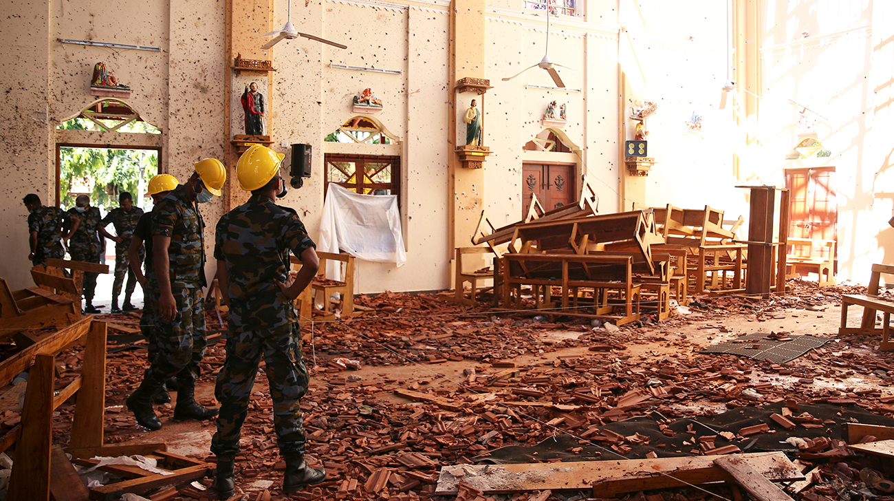 Sri Lanka blasts death toll rises to 290