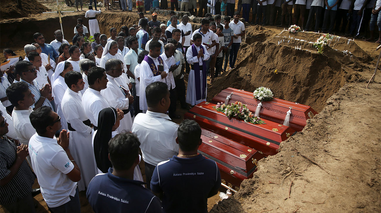 'Sri Lanka bomb attacks revenge for NZ mosque killings'