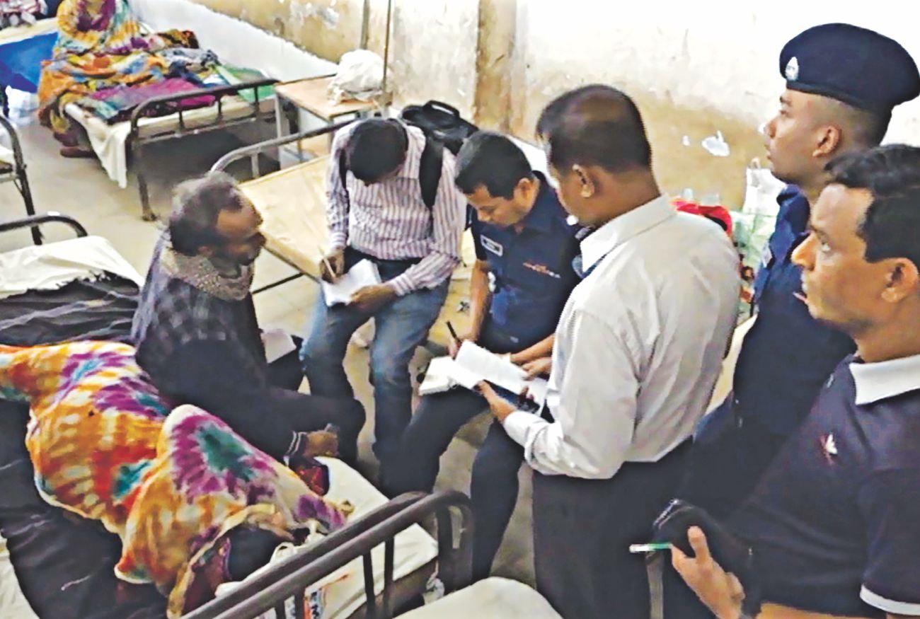 'Gang rape' again at Subarnachar