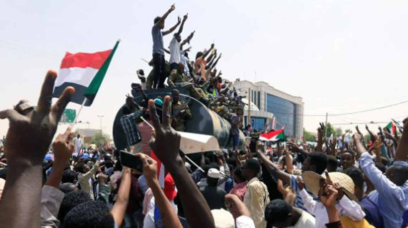 16 killed in Sudan by stray bullets at protests, sit-ins