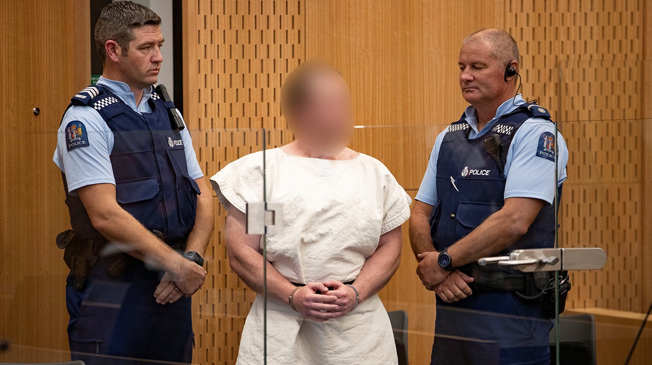 Defiant NZ mosque attack suspect charged with murder